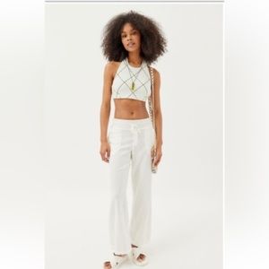 NWT Urban Outfitters Linen Pant
